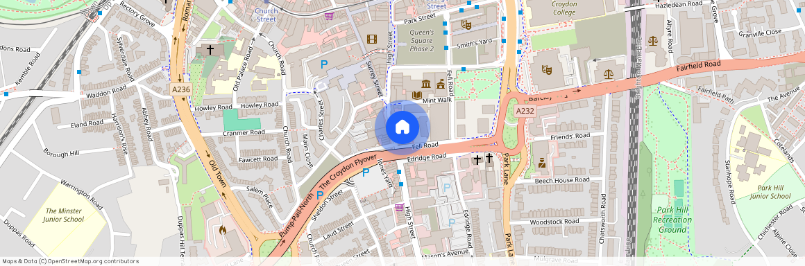 Robert Street, Croydon, CR0