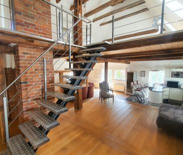 Stilvolles Wohnen direkt an der Weser – Maisonettewohnung mit beson... - Photo 5