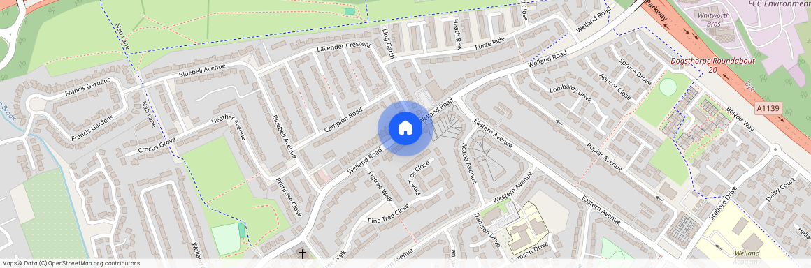 Welland Road, Dogsthorpe, Peterborough, PE1 3SX