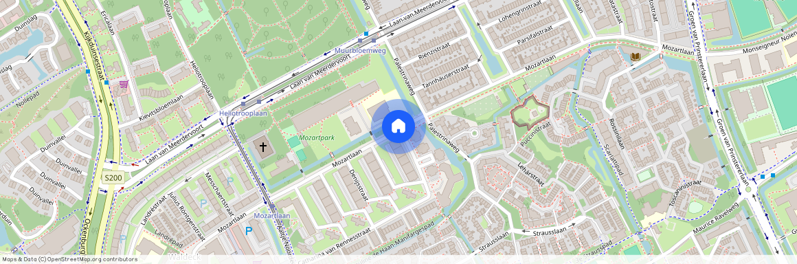 Mozartlaan 0ong, 2555 JA, Den Haag