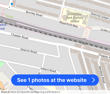 Chapter Road, Willesden Green - Photo 1