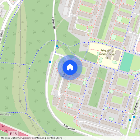 Kronoparken, Karlstad, Värmland, Basungatan 40j