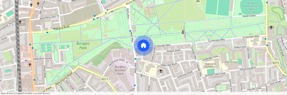 St Georges Way, London, SE15 6QS