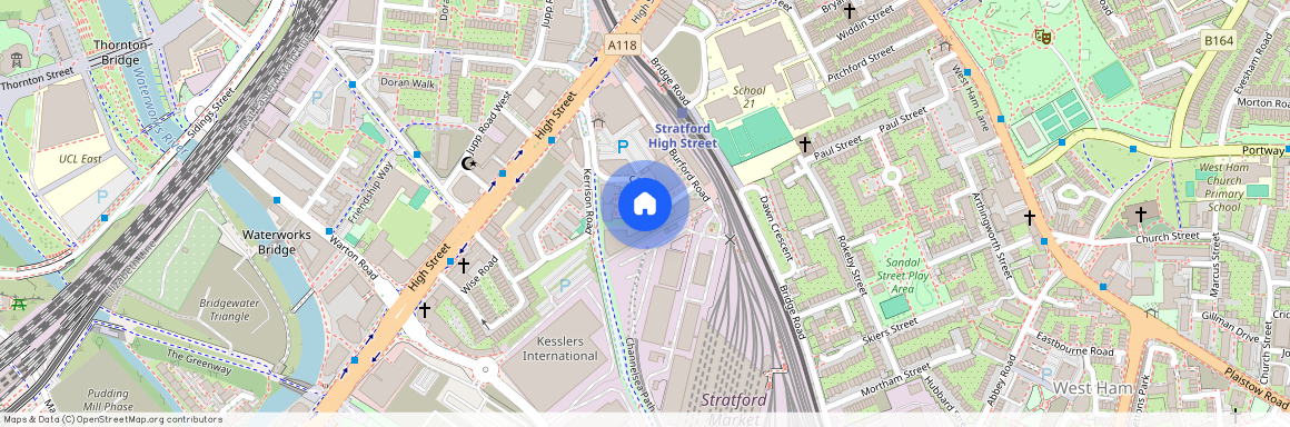 Burford Wharf Apartments, Stratford, E15, London