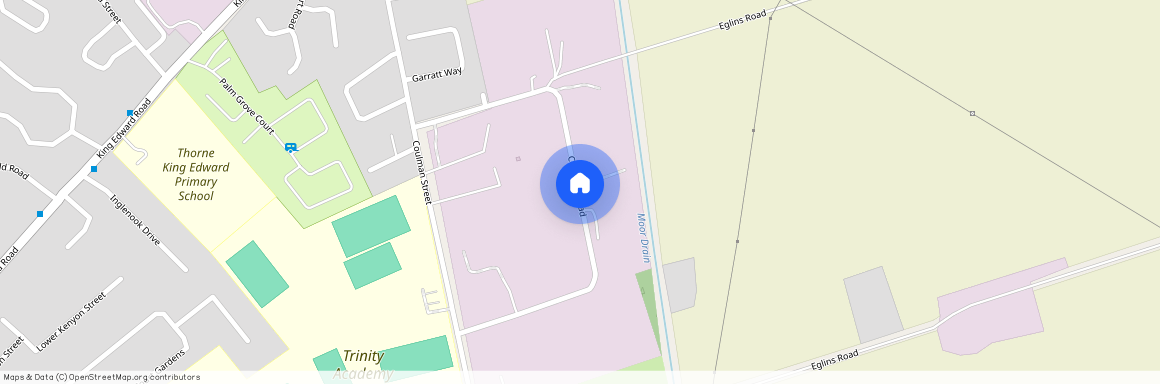 Coulman Road, Thorne, Doncaster, DN8