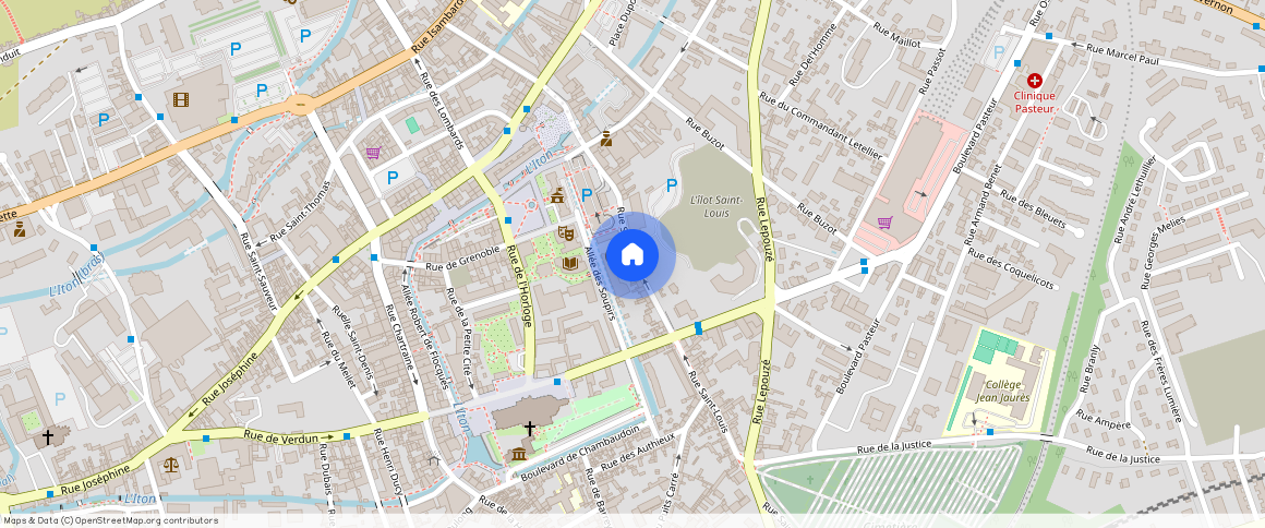 20 RUE Saint Louis, 27000 EVREUX