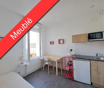 Location Appartement 1 pièce 11m² TOURS 37000 - Photo 3