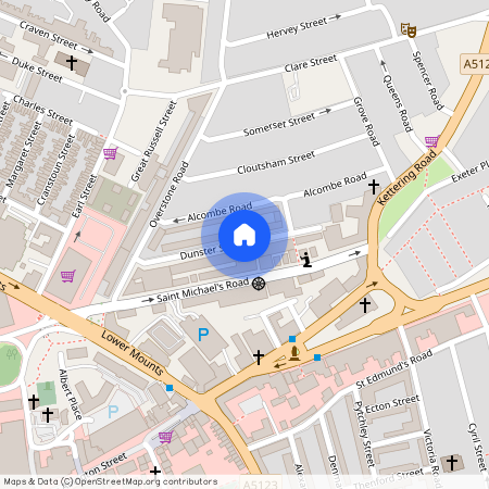 Dunster Street, Northampton, Northamptonshire, NN1 3JY