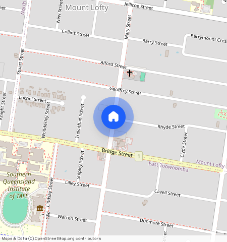 Mount Lofty, Toowoomba Region