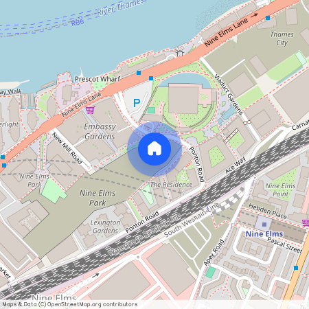 The Residence, SW8, Nine Elms, London, SW11