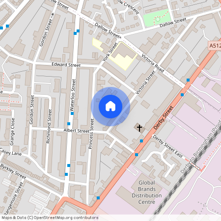 Vernon Terrace, Staffordshire, Burton upon Trent, DE14