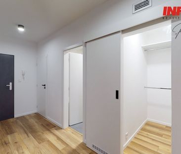 PRENÁJOM v NOVOSTAVBE: 2 izb. byt s balónom a parkovacím miestom, 2... - Photo 1