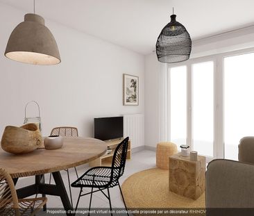 location Appartement T2 DE 41.2m² À TOULOUSE - Photo 2