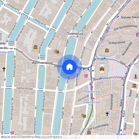 Singel B, Amsterdam