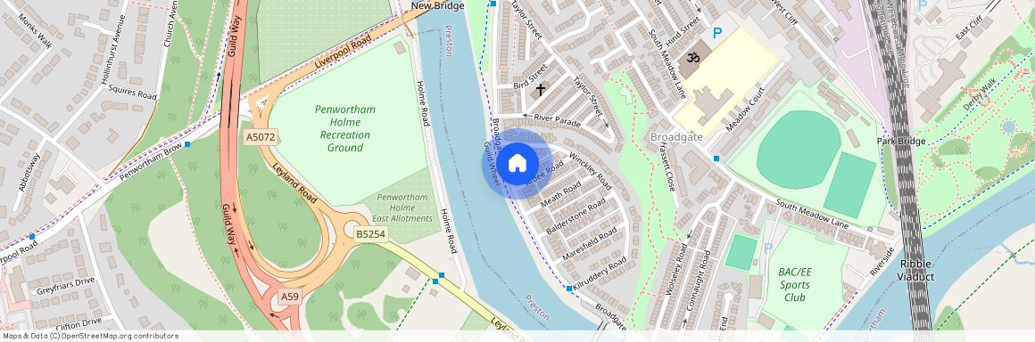 39 Broadgate Preston PR1 8DU