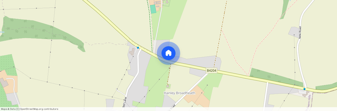 Tenbury Wells, Broadheath