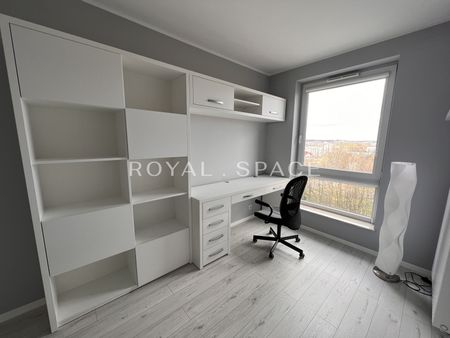 Mieszkanie na 8 piętrze z widokiem! Myśliwska 66 - Фото 3