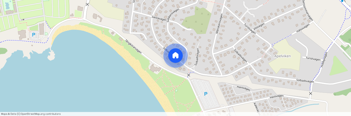 Solbadsvägen, Varberg