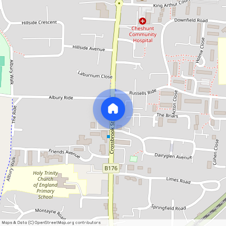 Crossbrook Court, Crossbrook Street, Cheshunt, EN8 8JF