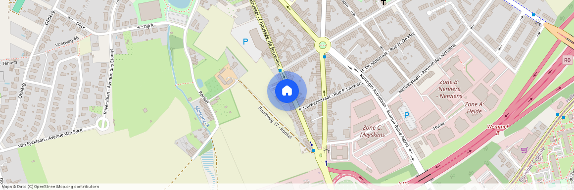 Steenweg op Brussel 307, Wemmel