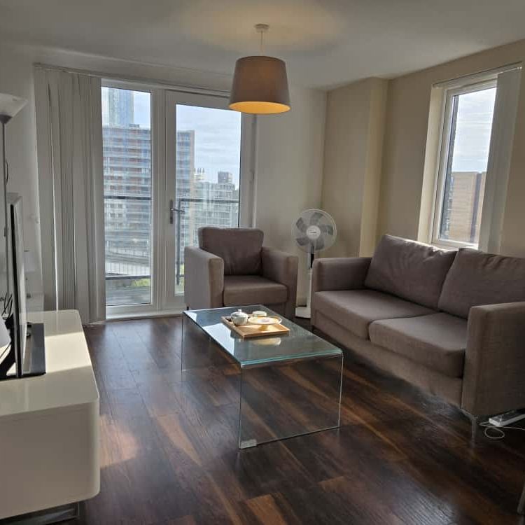 2 Bed Flat, The Riverside, M5 - Photo 1