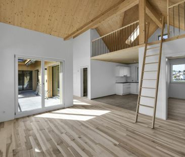 2.5-Zimmer hochwertige Dachwohnung, Erstbezug - Foto 1