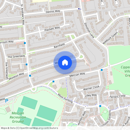 Moreton Way, Cippenham
