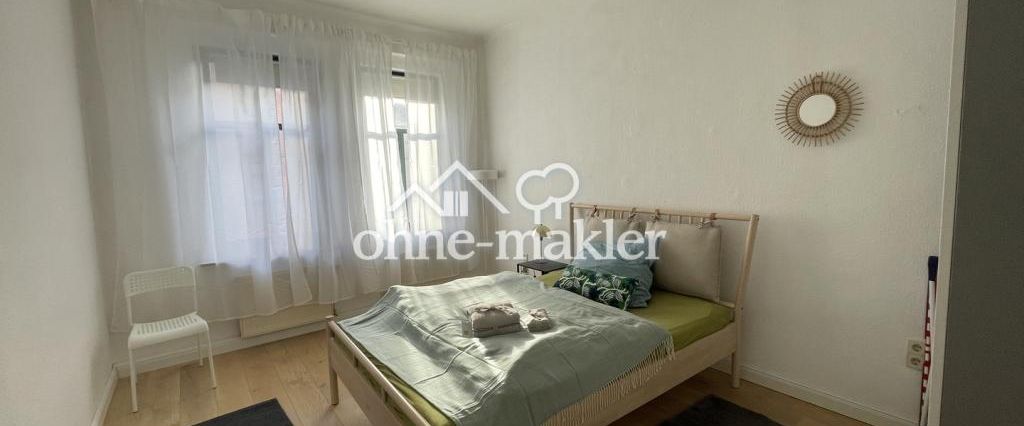 Möblierte 2-Zimmer-Wohnung mit gehobener Innenausstattung in zentraler Lage von Leipzig - Photo 1