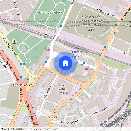 Victoria Road, London, W3