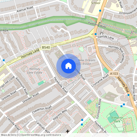 Islington, N19 3SL