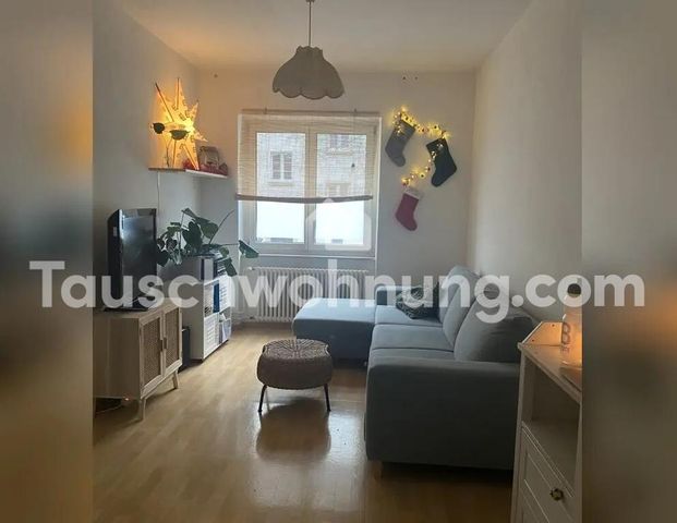 TAUSCHWOHNUNG 2 Zimmer Wohnung in der Wiehre gegen 3 Zimmer Whg mit Garten - Foto 1