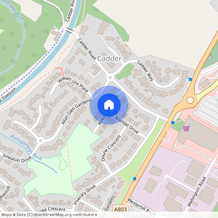 Kirkstall Gardens, Bishopbriggs, East Dunbartonshire