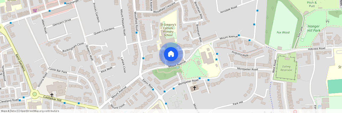 Park Gate, Mount Avenue, Ealing