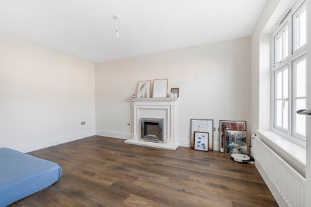 This modern four-bedroom house, built in 2024, features a spacious lounge, open-plan kitchen/diner, and a rear garden with side access. The property also offers off-road parking and a garage. Located in the peaceful village of Barrington, it provides a countryside setting with easy access to amenities and transport links. - Photo 4