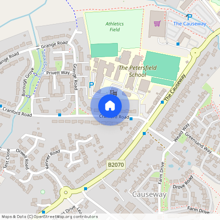 Cranford Road, Petersfield, Hampshire, GU32