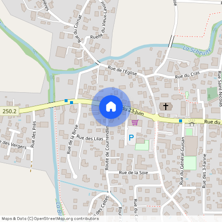 Rue du 23 Juin 24, 2822 Courroux