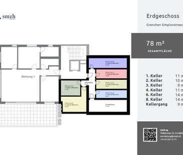 Modern 3.5-room duplex apartment with terrace in Grenchen - Foto 1