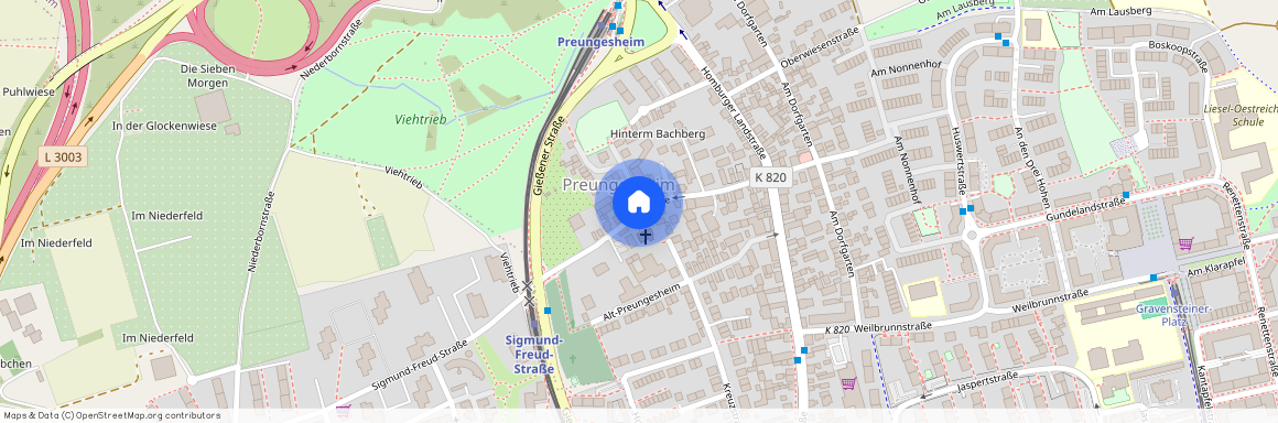 Weinstraße, 60435 Frankfurt am Main - Preungesheim