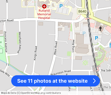 West Road, OAKHAM - Photo 1