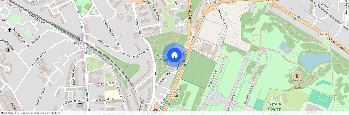 Spinney Gardens, London SE19