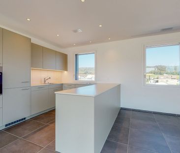 "exklusive 5.5-Zimmer-Attika-Wohnung mit grosser Dachterrasse und A... - Foto 5
