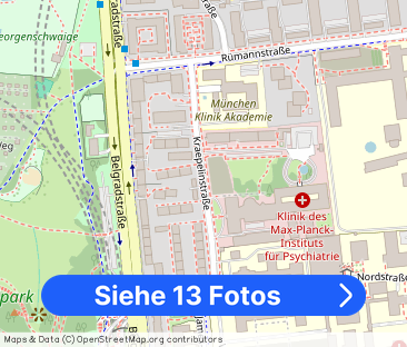 Munich-Schwabing - 5 minutes from Scheidplatz (U2,U3,U8): Nicely fu... - Foto 1