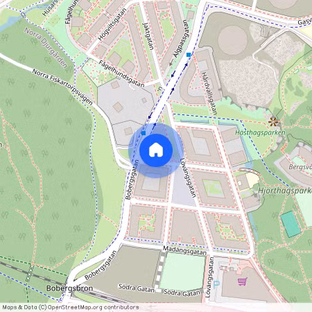 Slåttervallsgatan 10, Hjorthagen