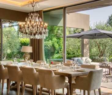 Mougins – location longue durée – Villa 5 suites & piscine - Photo 3