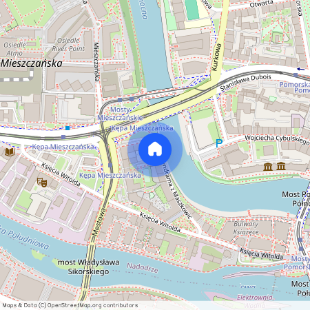 ul. Księcia Witolda, Nadodrze, Śródmieście, Wrocław, dolnośląskie