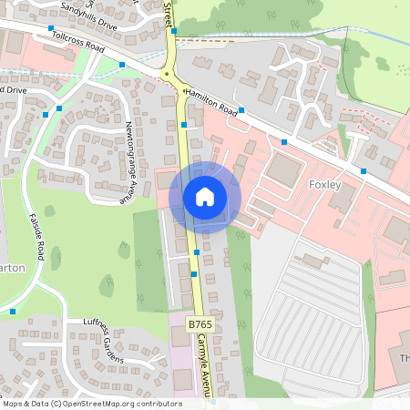 Carmyle Avenue, Carmyle