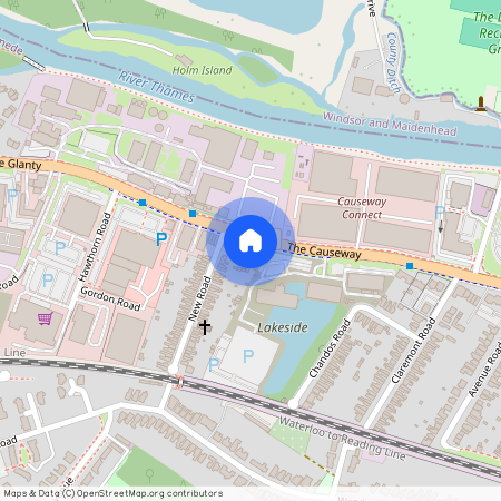 Staines-upon-thames, TW18