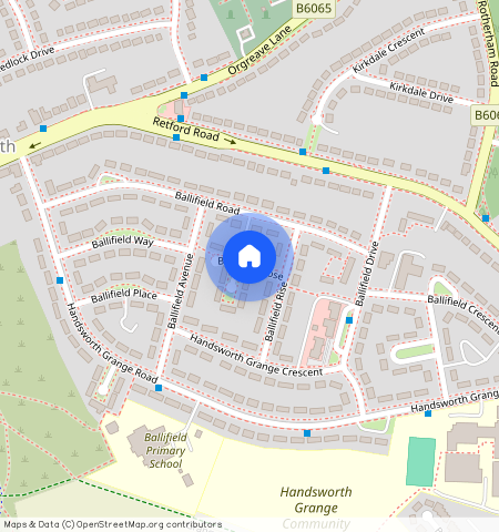 Ballifield Close, Handsworth, Sheffiel, S13, Sheffield