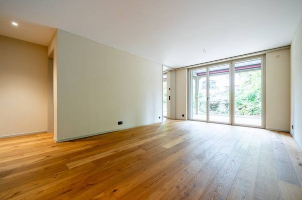 Moderne 3.5-Zimmer-Neubau-Wohnung mit Terrasse, zentral in Schönenwerd - Foto 1