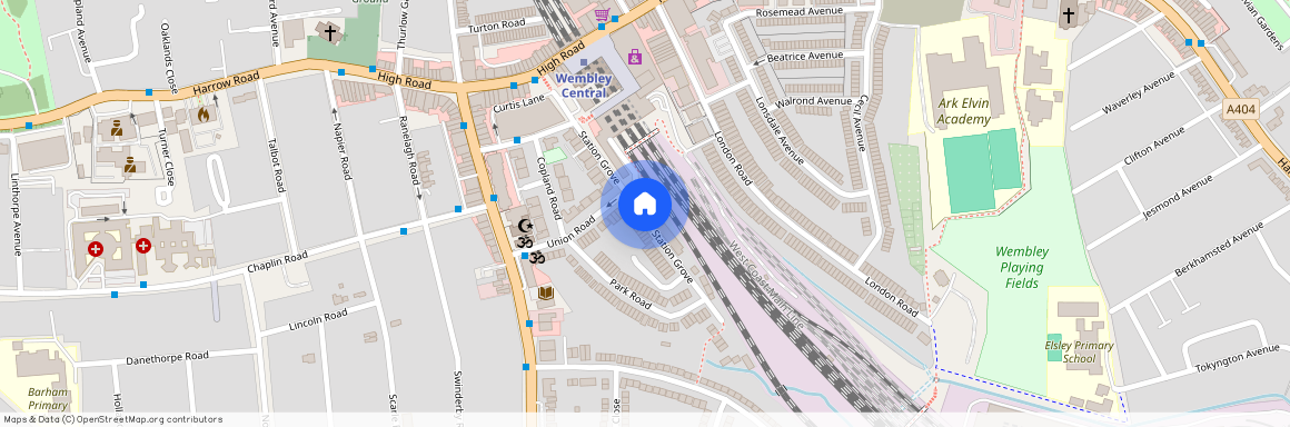 Station Grove, Wembley, HA0
